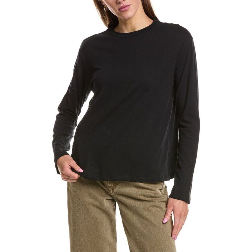 Rd Style Womens Noor Crewneck Top, Black
